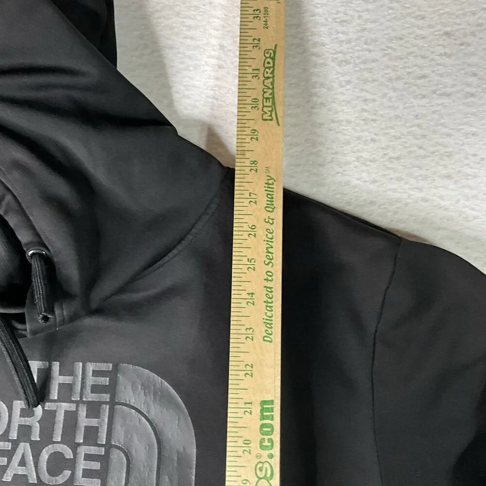 The North Face Black Washed Hoodie Pullover Sweatshirt Men’s Size Large XL